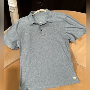 MENS VUORI STRATO TECH POLO Size M